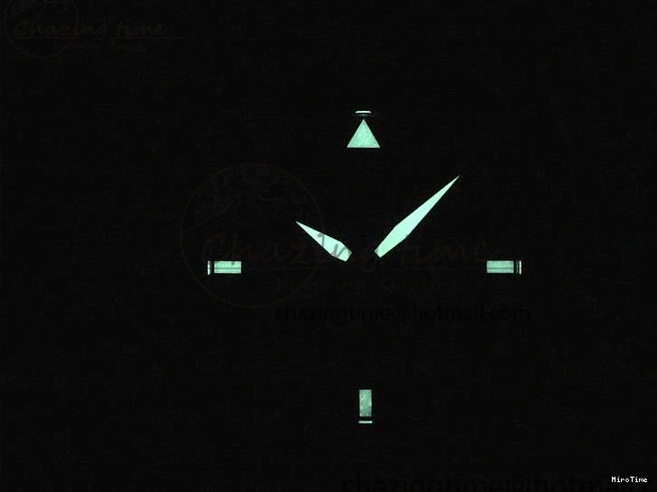 MIROTIME 0414 Pilot Chrono IW377726 ZF 1:1 Best Edition Green Dial on Brown Leather Strap A Trendsetting 7125